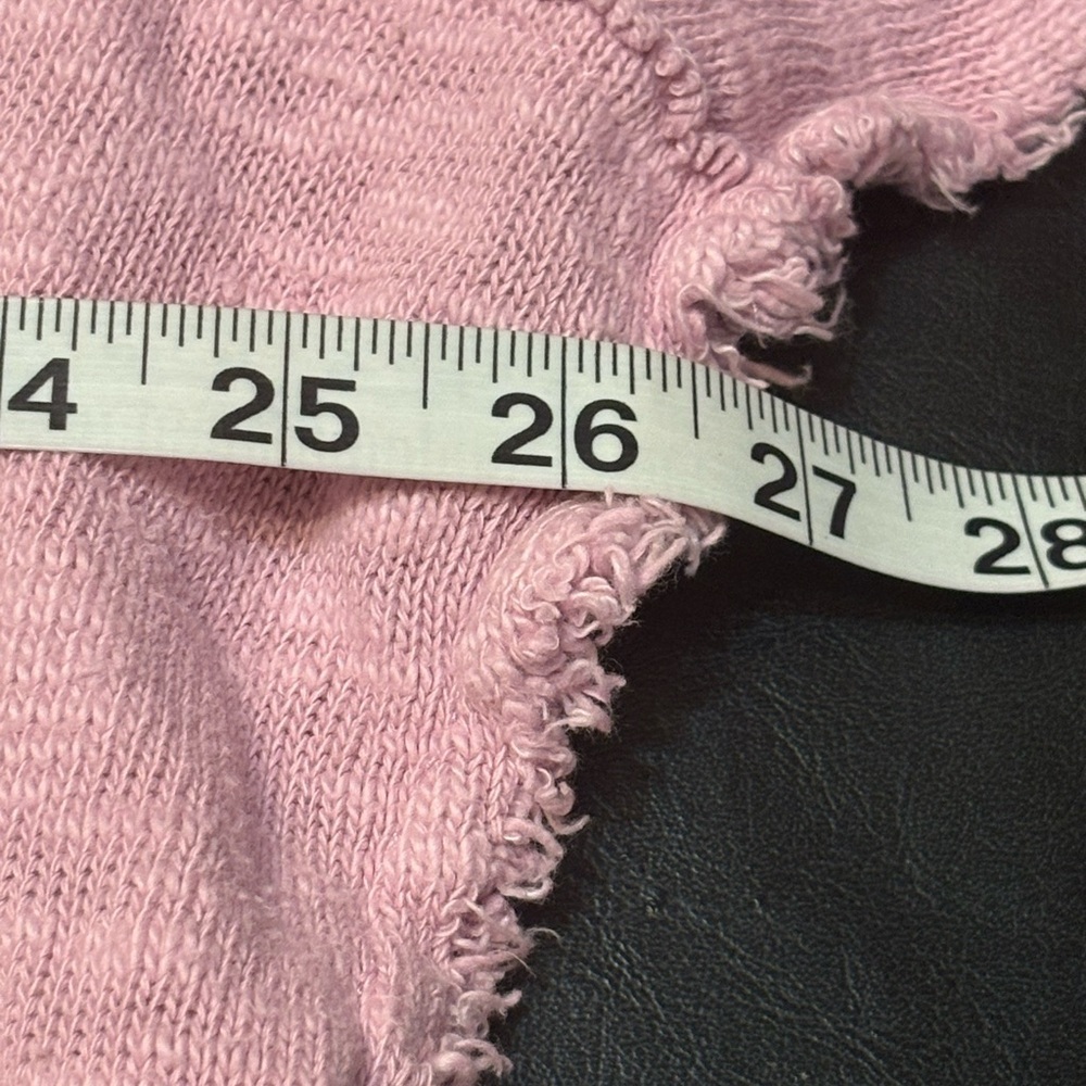 We The Free Pink/Lavender Timmy TurtleNeck Sweater size XS oversized - Picture 9 of 12